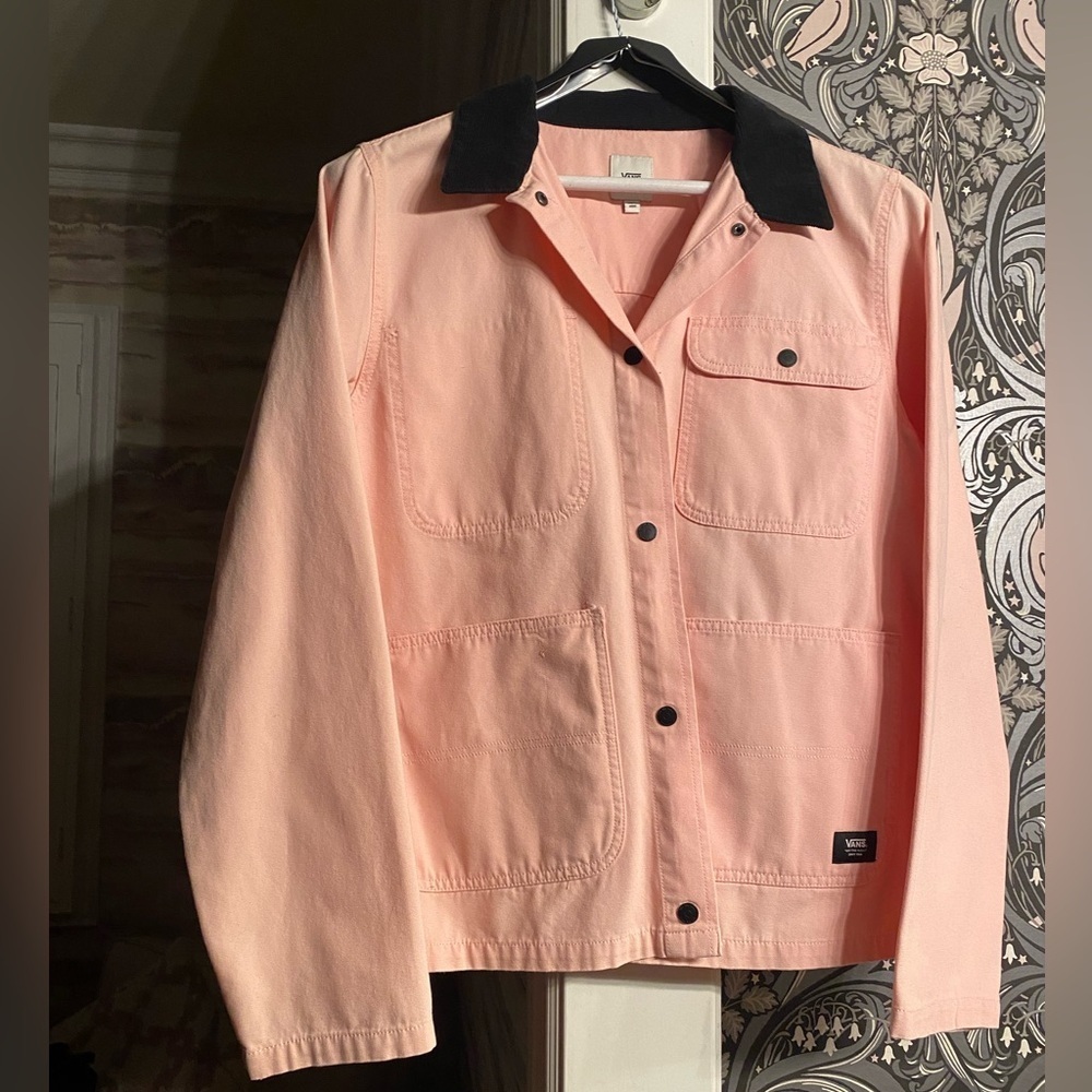 Drill Chore Denim Jacket NWOT